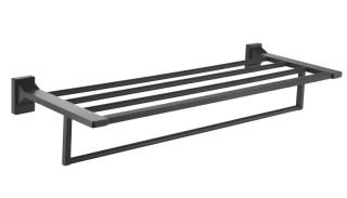 Полка для полотенец Rose RG1608H 61см чёрный